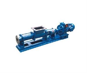 螺杆泵-单螺杆泵-料斗式单螺杆泵