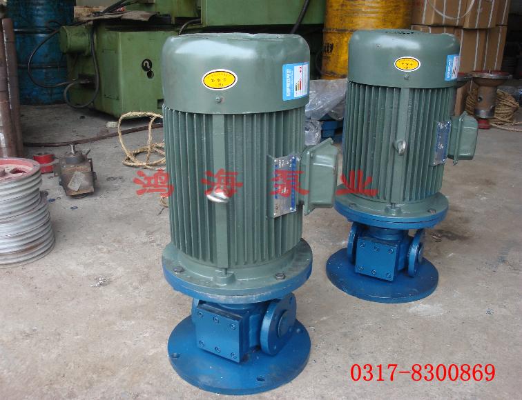 YCB立式圆弧齿轮泵