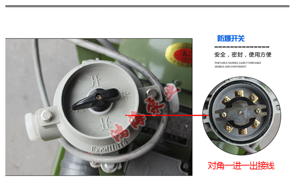 防爆计量抽油泵