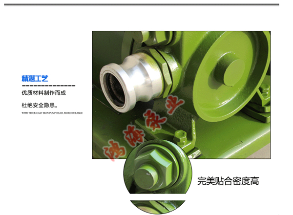 防爆计量抽油泵