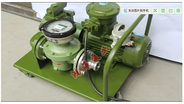 防爆计量抽油泵