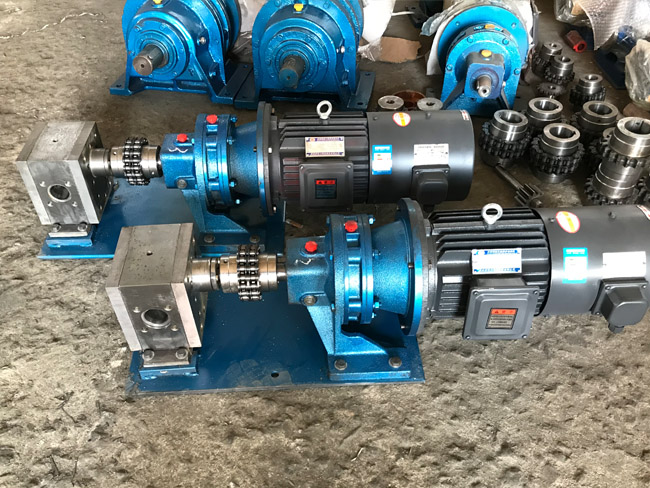 RT系列熔体泵/热熔胶泵